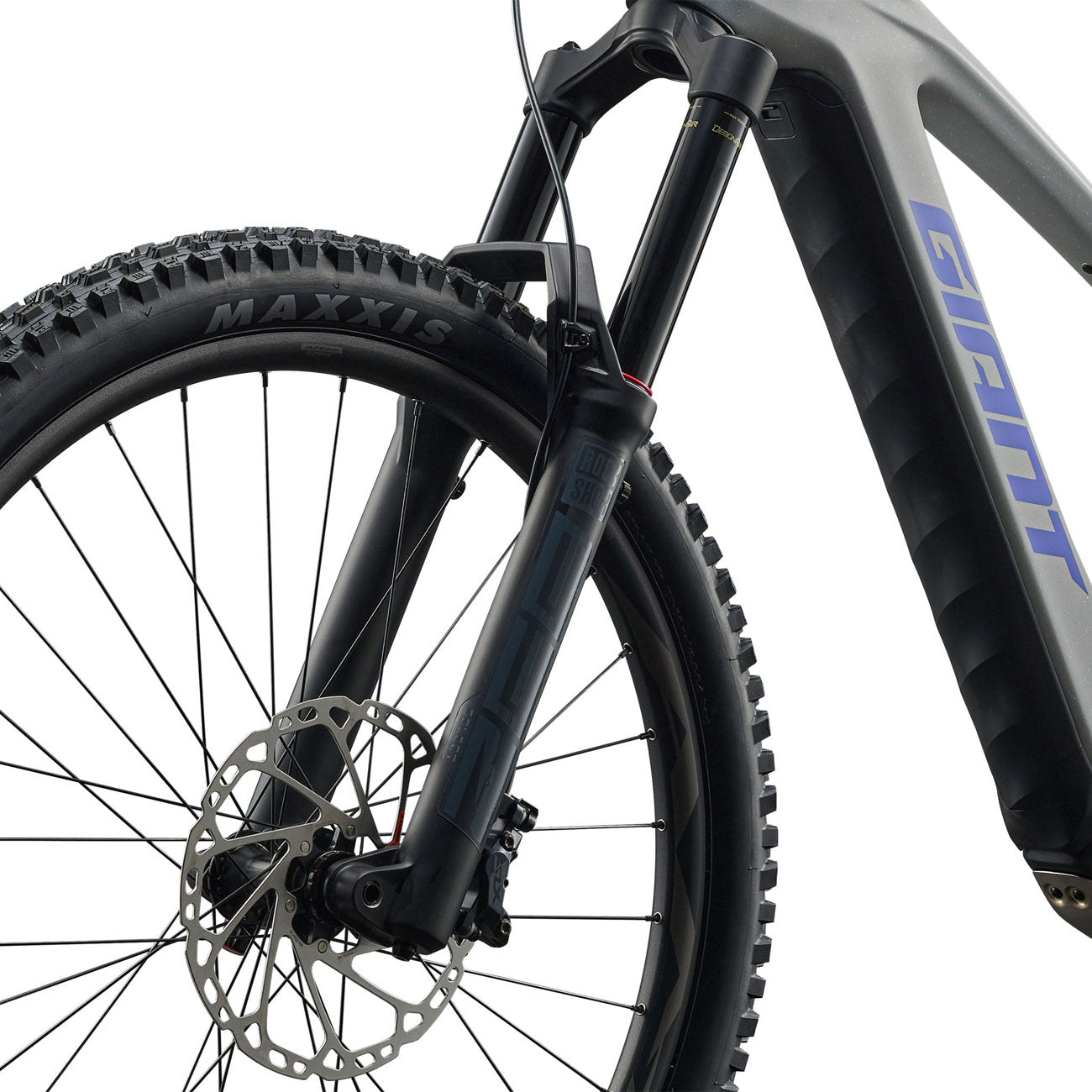 Foto dettaglio forcella rockshox zebb 