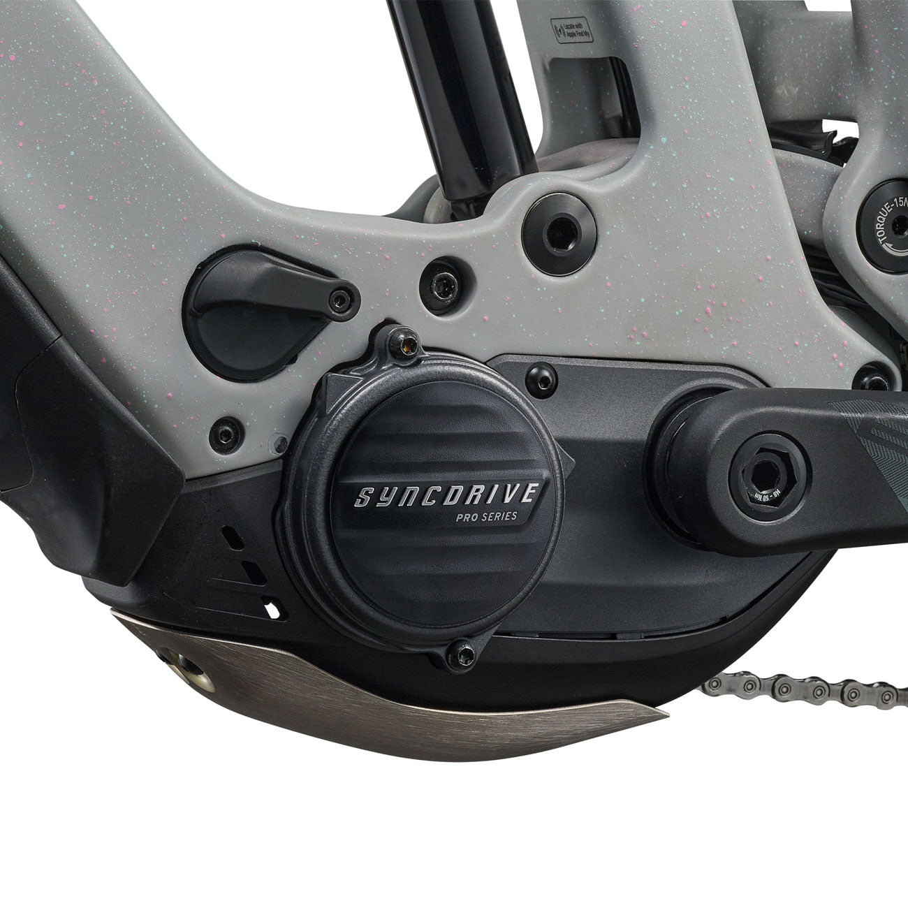 Foto dettaglio motore ebike syncdrive 3 yamaha Giant Reign Advanced E+ 2