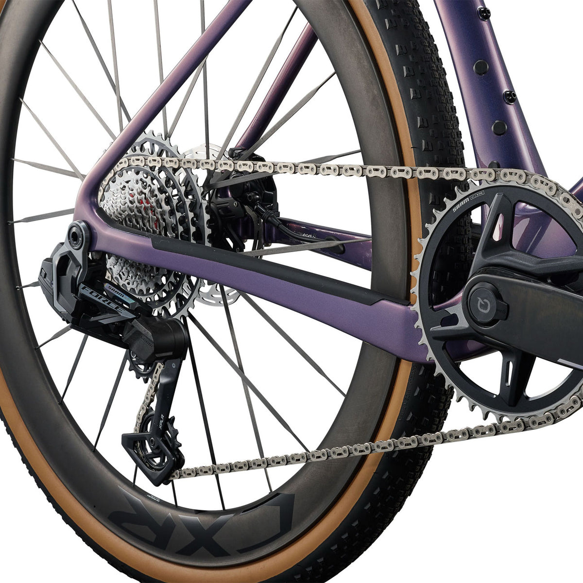 Giant Revolt Advanced SL 2027 1 dettaglio Sram Force