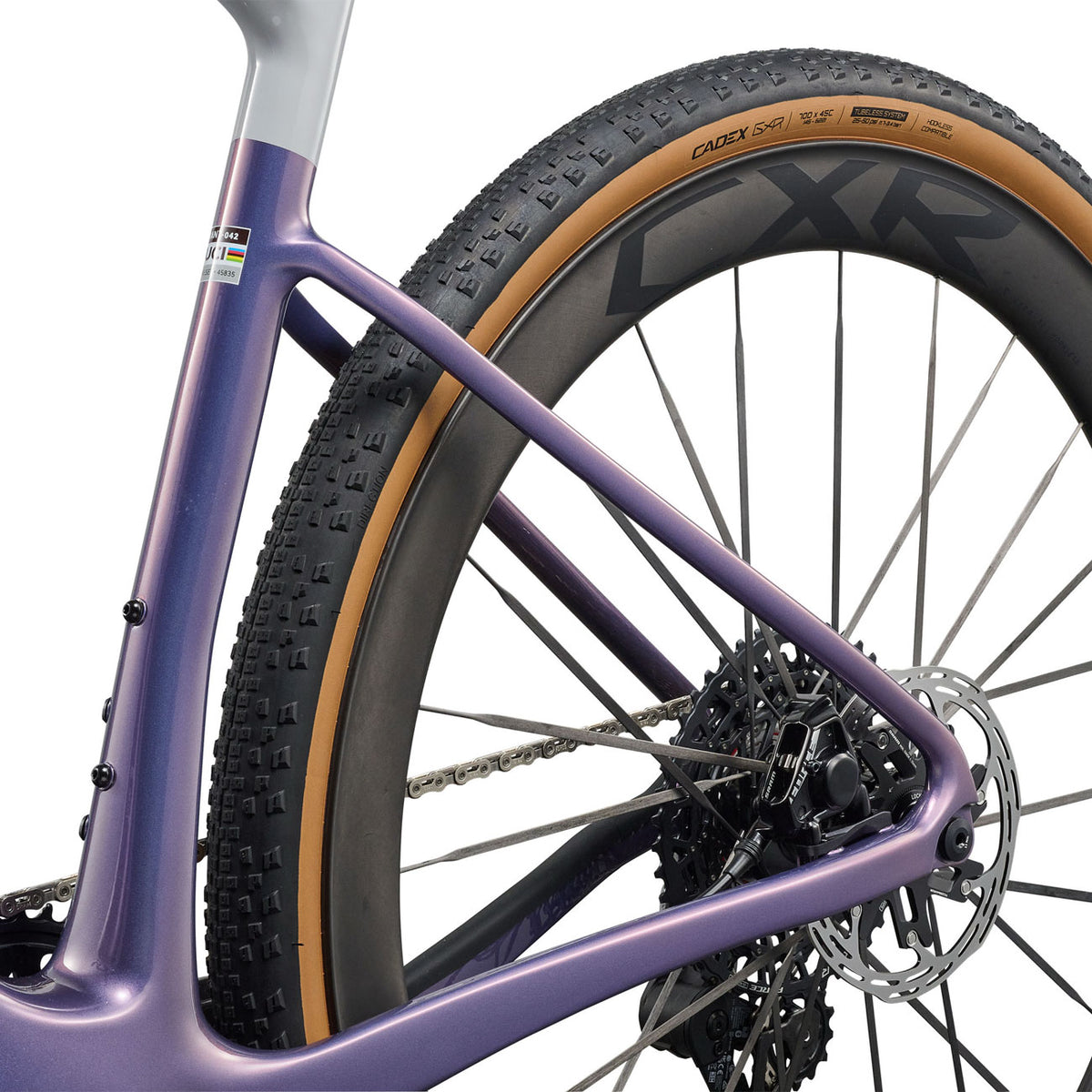 Giant Revolt Advanced SL 2027 1 dettaglio Cadex CXR