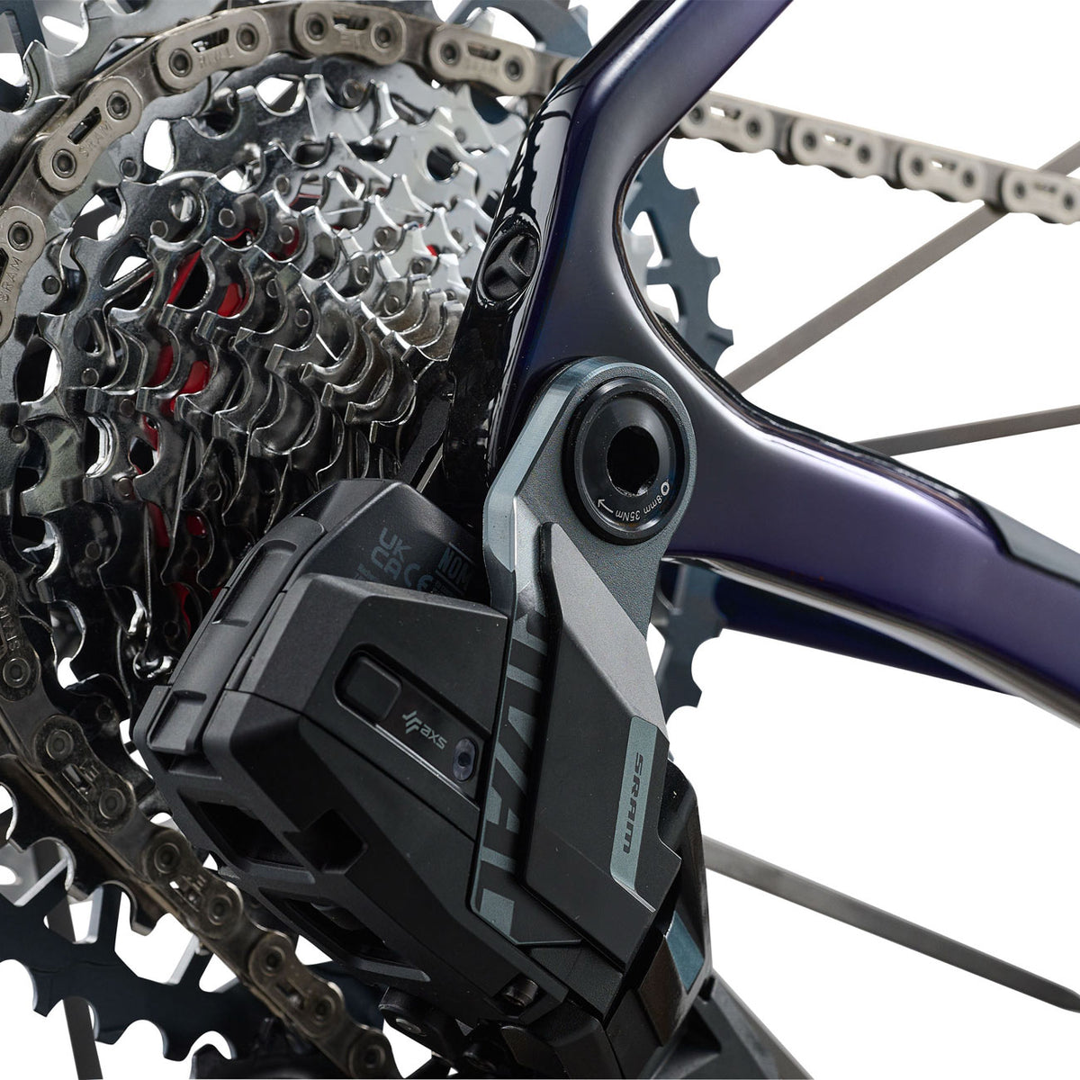 Giant Revolt Advanced SL 2 foto dettaglio Sram Rival