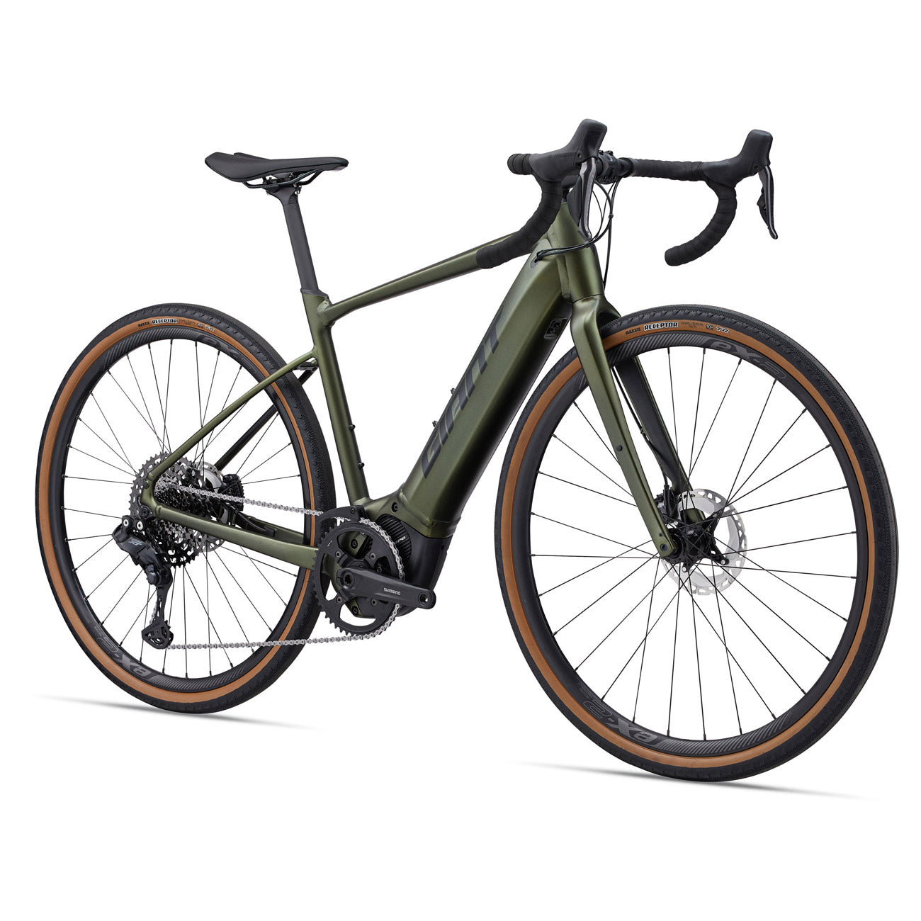 bicicletta elettrica gravel giant revolt e+1 foto dettaglio bicic completa