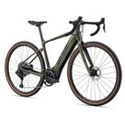 bicicletta elettrica gravel giant revolt e+1 foto dettaglio bicic completa