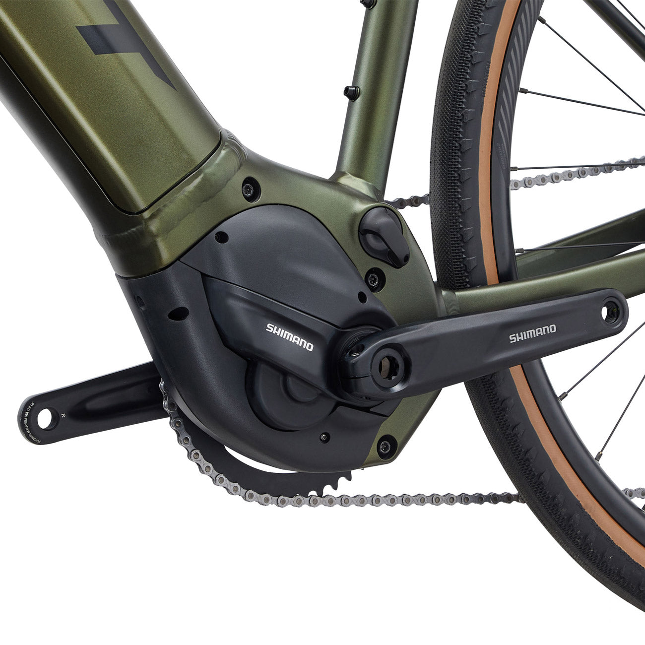 foto dettaglio motore elettrico shimano steps