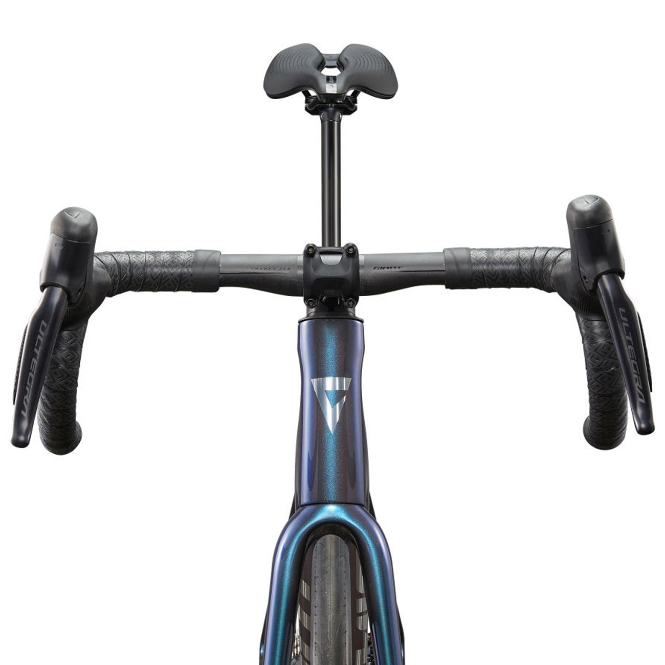 foto dettaglio frontale logo bici giant