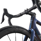 foto bici giant tcr pro dettaglio sterzo anteriore