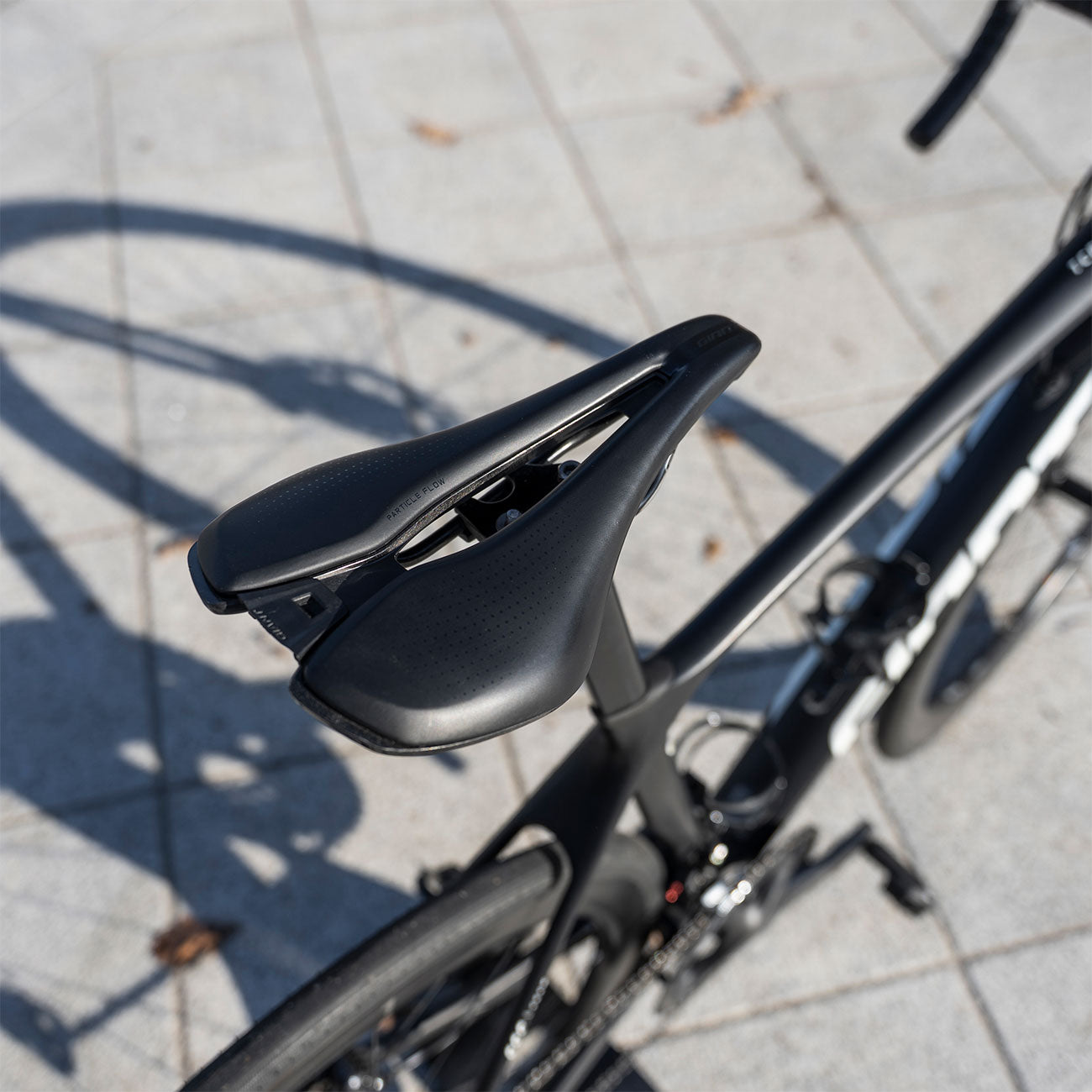 Foto dettaglio sella Giant TCR Advanced Pro Disc Team CCC 1