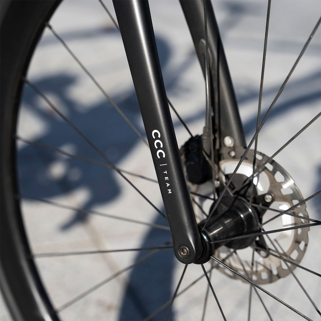 Foto dettaglio CC team, Giant TCR Advanced Pro Disc Team CCC 1