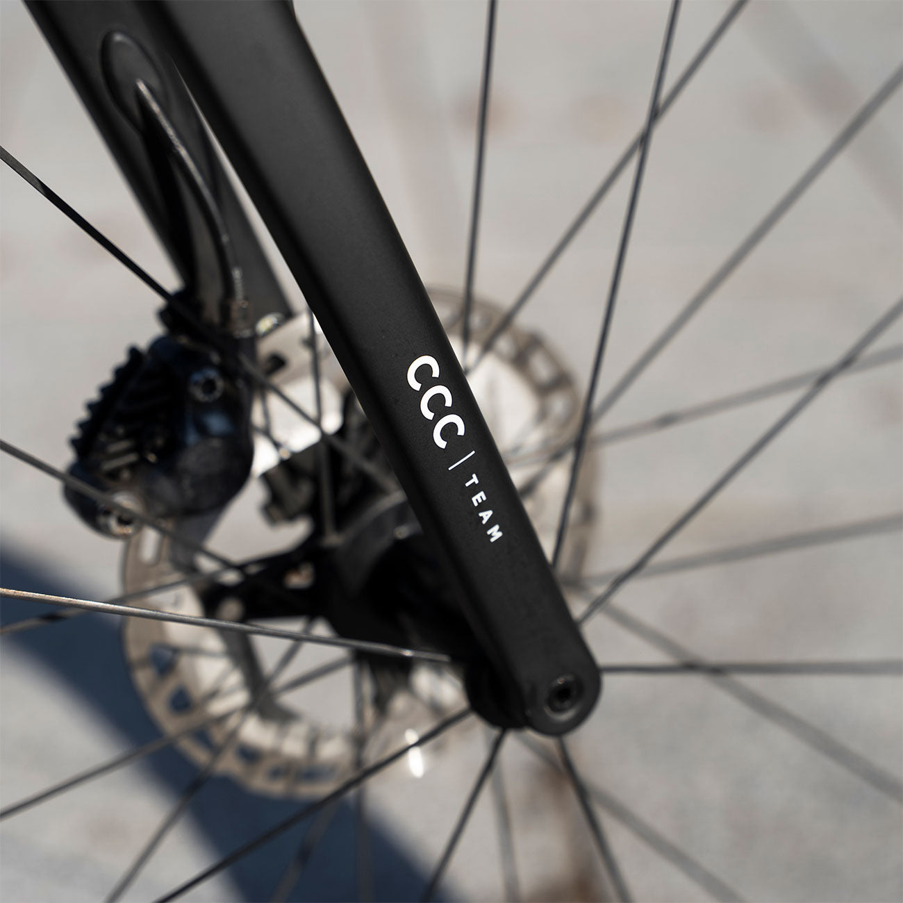 Foto cc team Giant TCR Advanced Pro Disc Team CCC 2