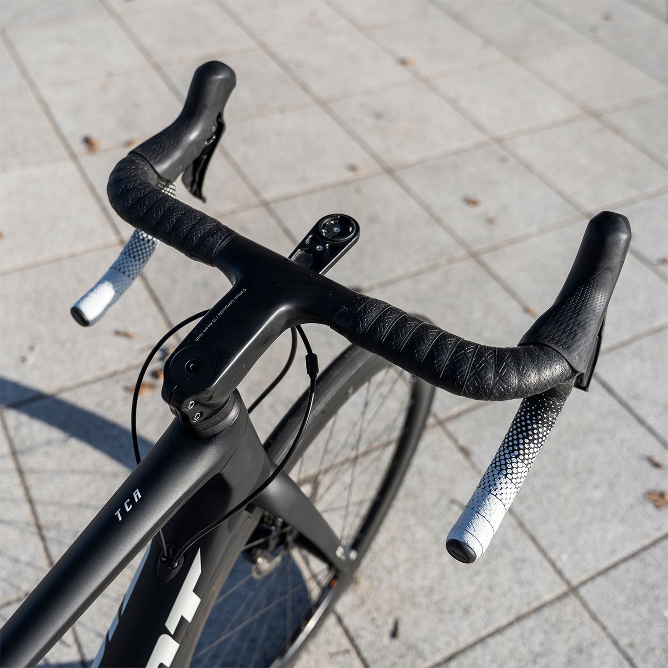 Foto dettaglio manubrio Giant TCR Advanced Pro Disc Team CCC 2