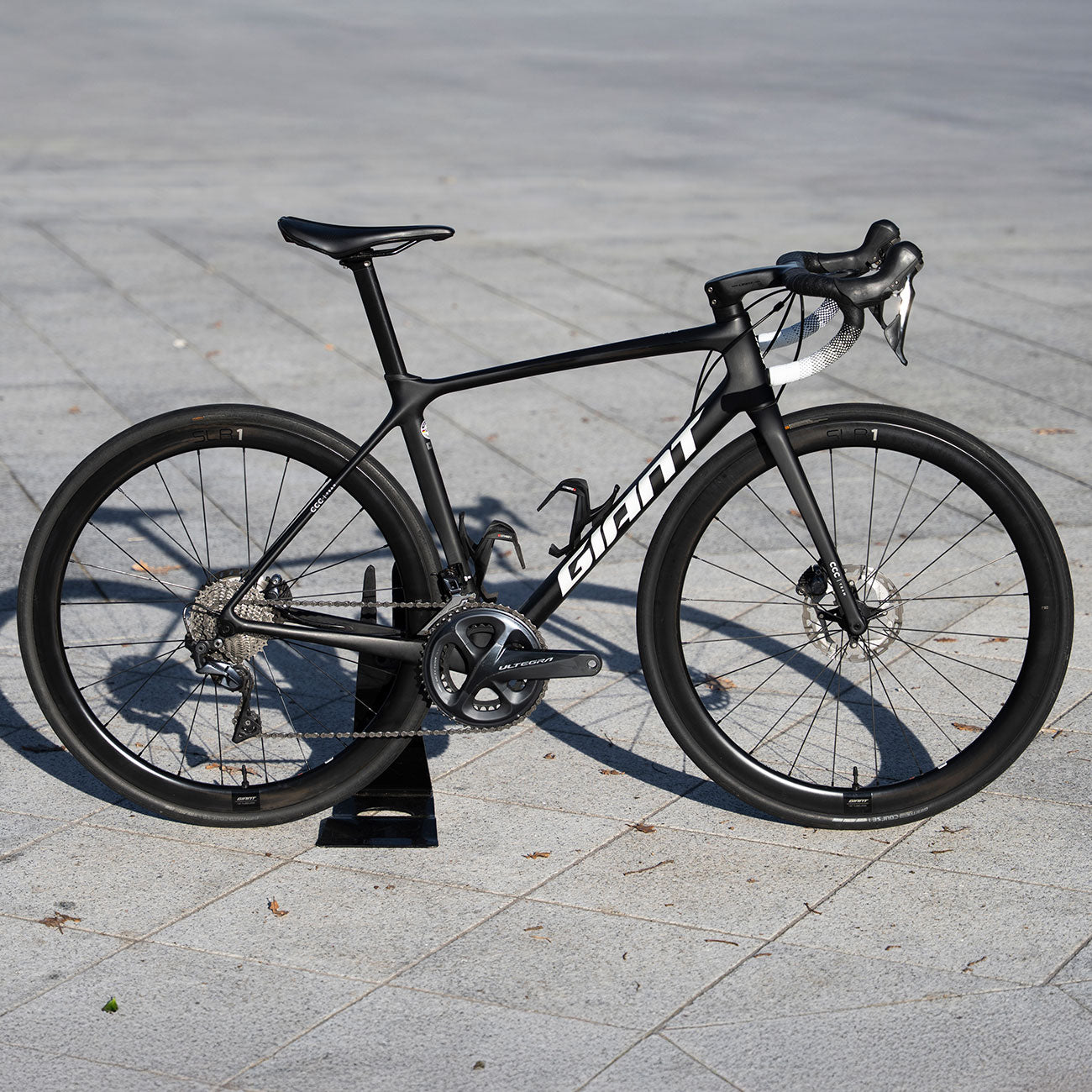 Foto laterale Giant TCR Advanced Pro usata