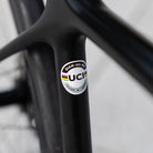 Bici Usata Giant TCR Advanced Pro Disc Team CCC in carbonio dettaglio UCI