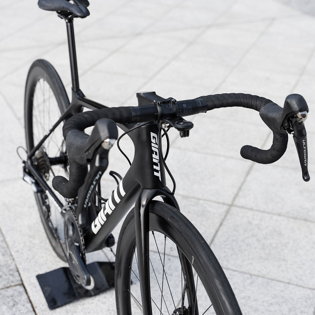 Bici Usata Giant TCR Advanced Pro Disc Team CCC in carbonio dettaglio frontale