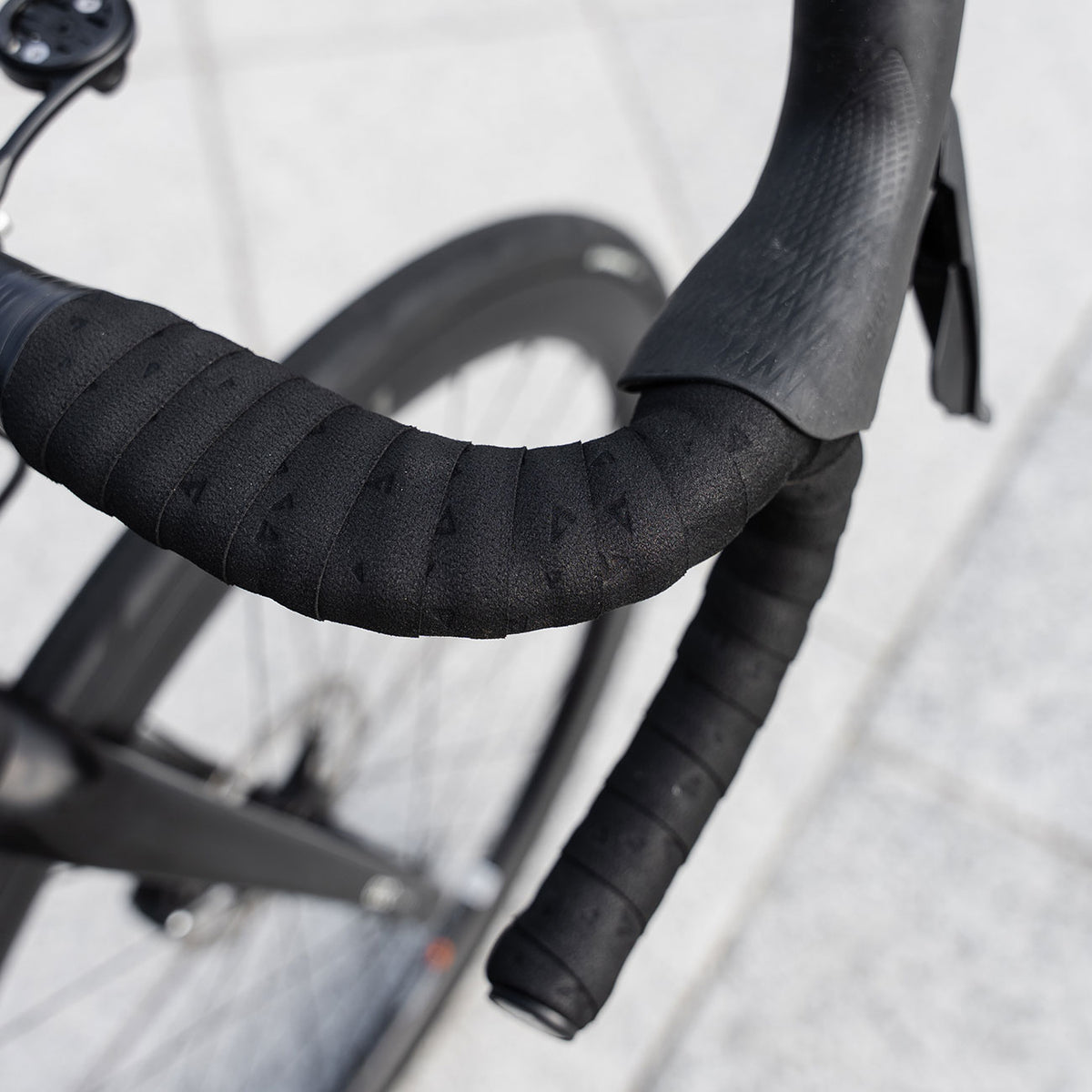 Bici Usata Giant TCR Advanced Pro Disc Team CCC in carbonio dettaglio nastro manubrio nuovo