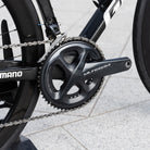 Bici Usata Giant TCR Advanced Pro Disc Team CCC in carbonio dettaglio Ultegra