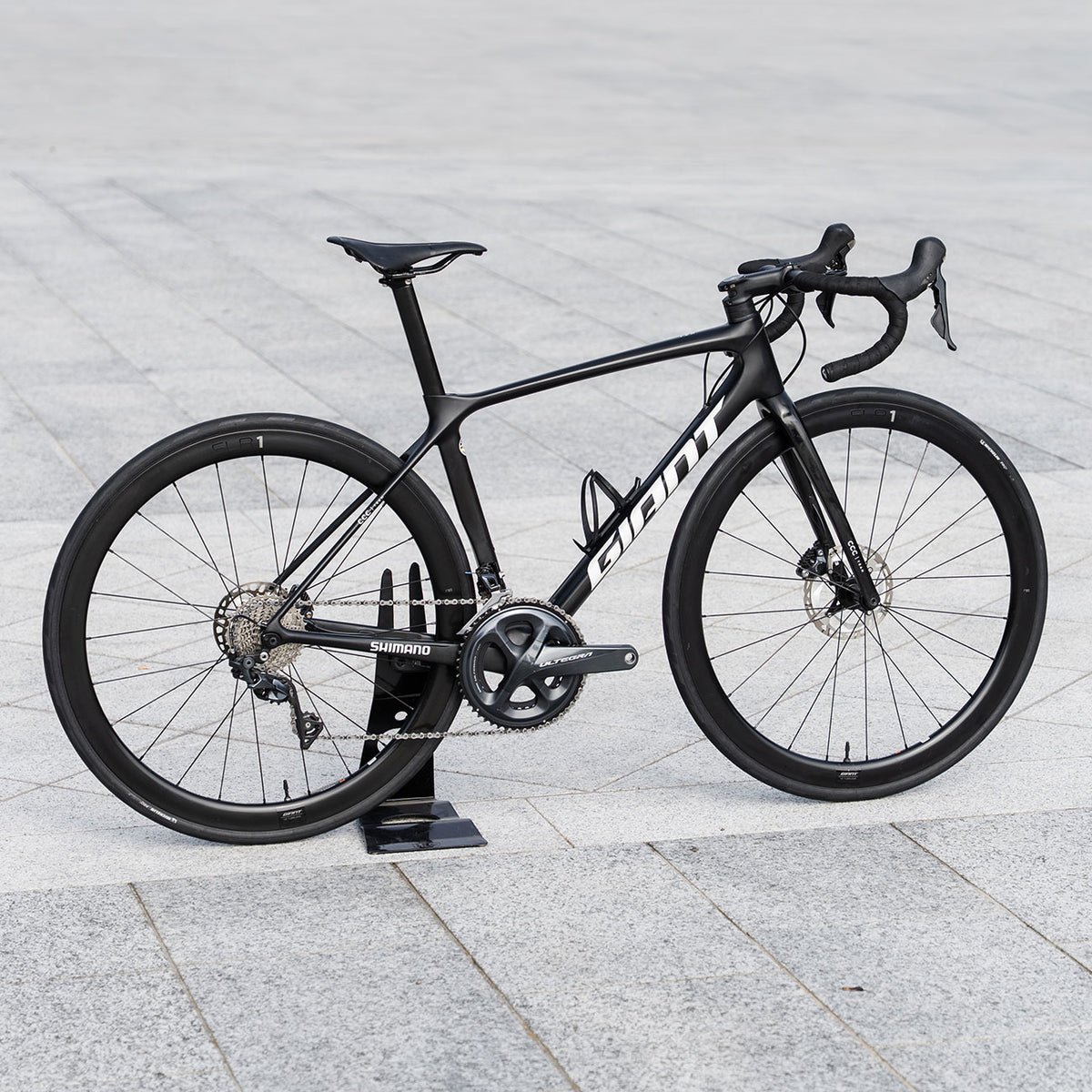 Bici Usata Giant TCR Advanced Pro Disc Team CCC in carbonio foto laterale