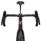 foto dettaglio bicicletta tcr frontale logo
