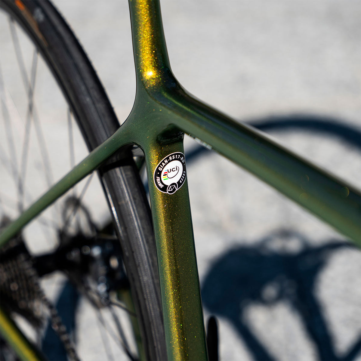 Bici Usata Giant TCR advanced SL 2020 in carbonio foto dettaglio  UCI
