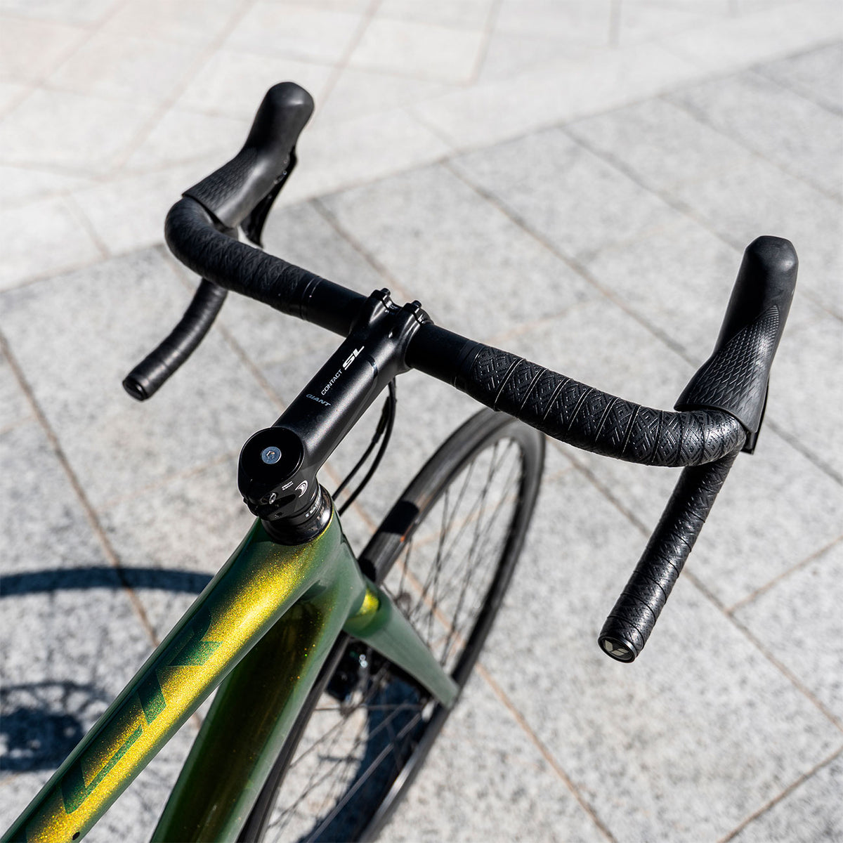 Bici Usata Giant TCR advanced SL 2020 in carbonio foto dettaglio Giant Contact SL