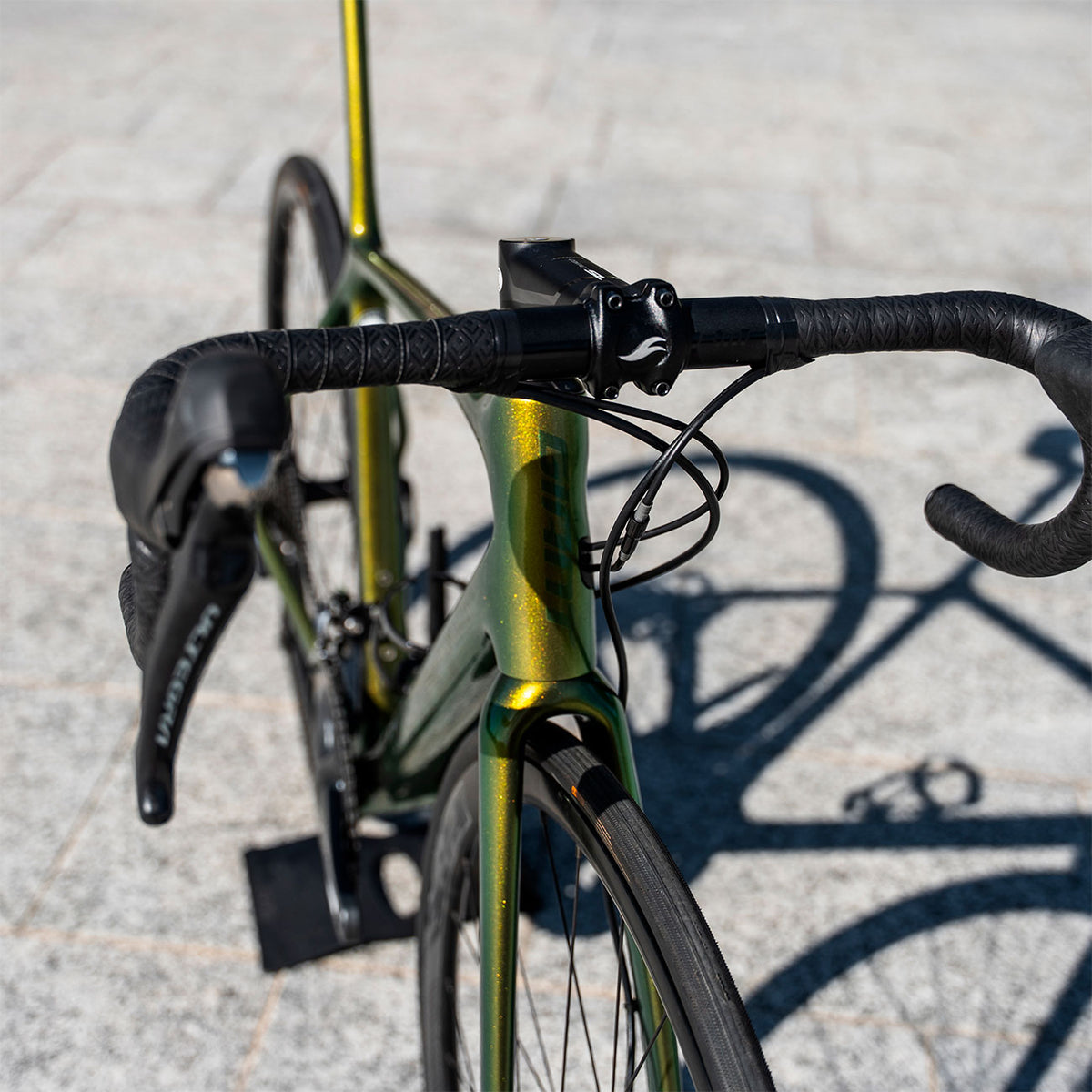 Bici Usata Giant TCR advanced SL 2020 in carbonio foto dettaglio  frontale