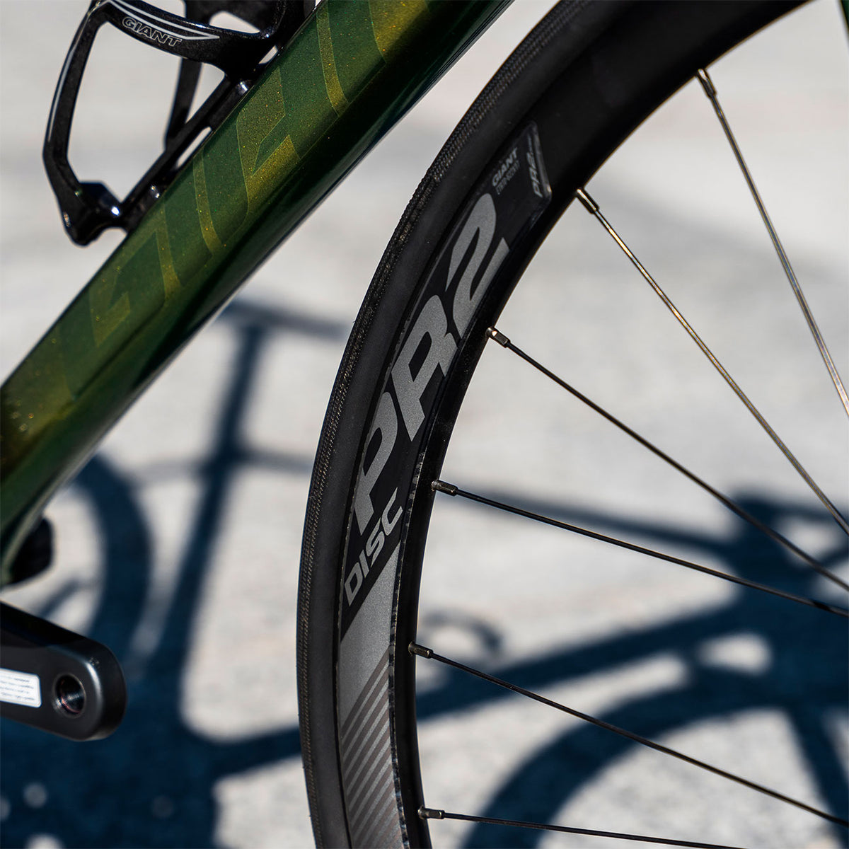 Bici Usata Giant TCR advanced SL 2020 in carbonio foto dettaglio PR2 Disc
