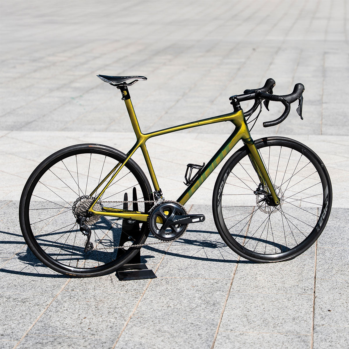 Bici Usata Giant TCR advanced SL 2020 in carbonio foto laterale