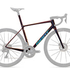 Foto telaio carbonio Giant TCR Advanced SL colorazione BlackLava