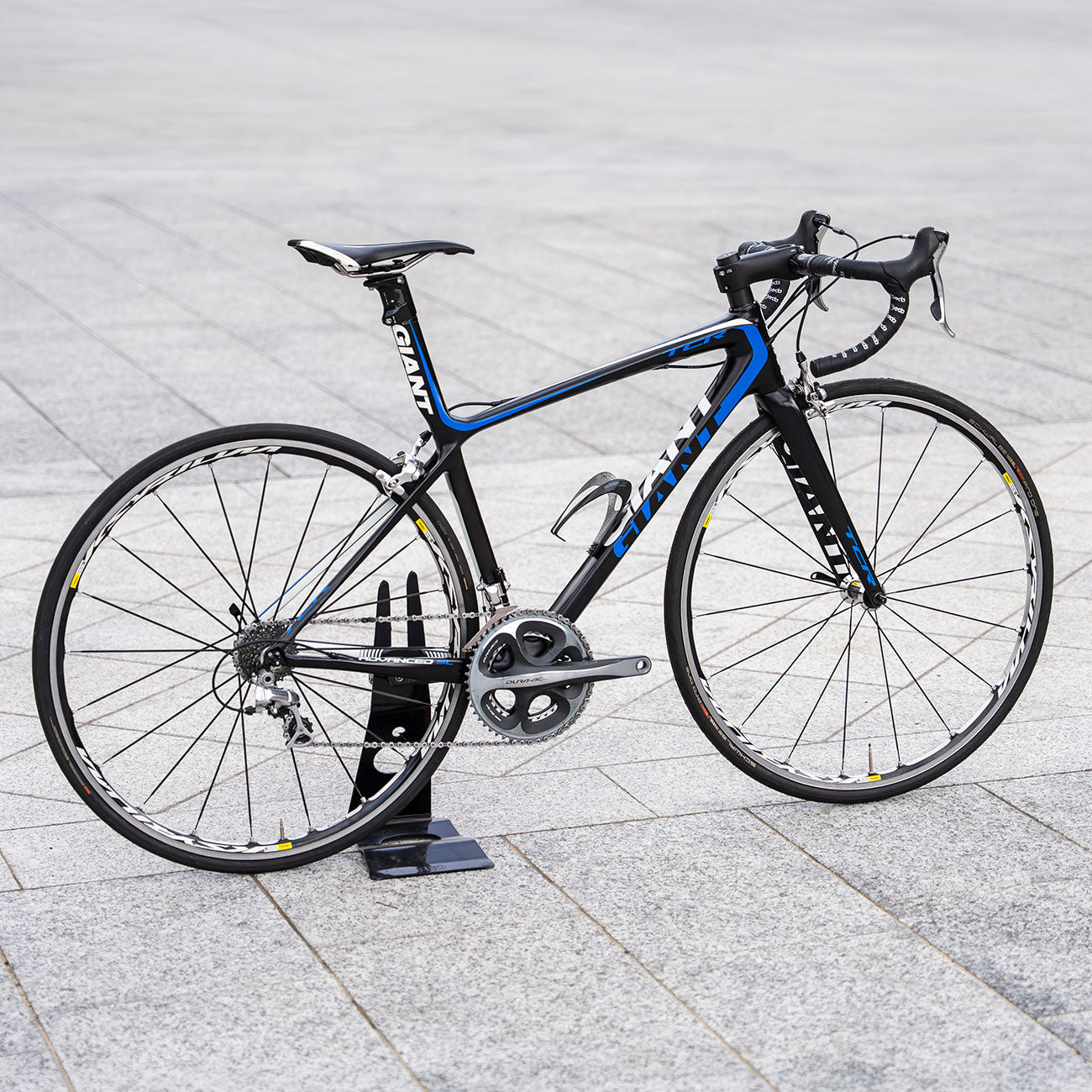 Foto laterale Giant TCR advanced SL 2012