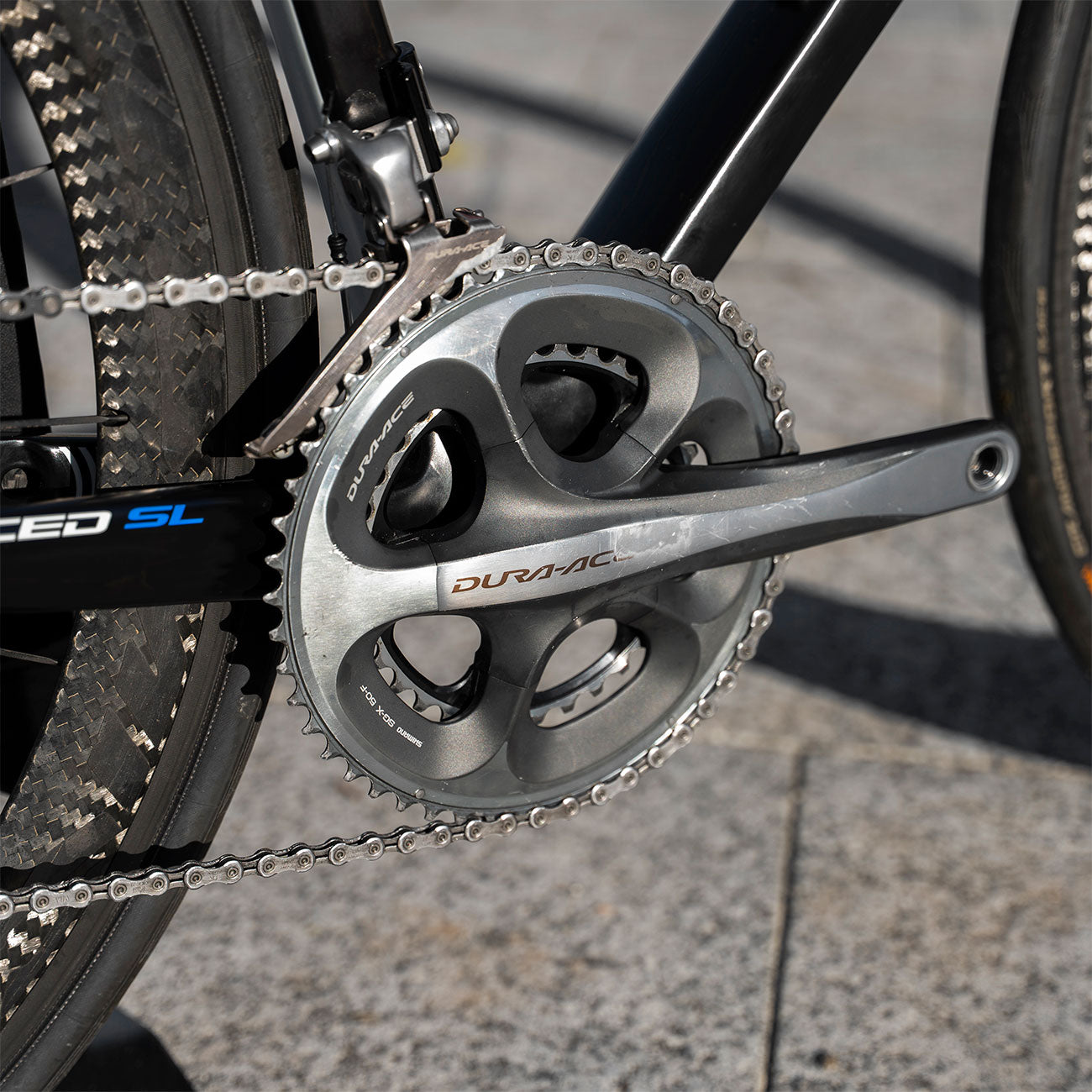 Foto dettaglio Dura-ace Giant TCR advanced SL 2012