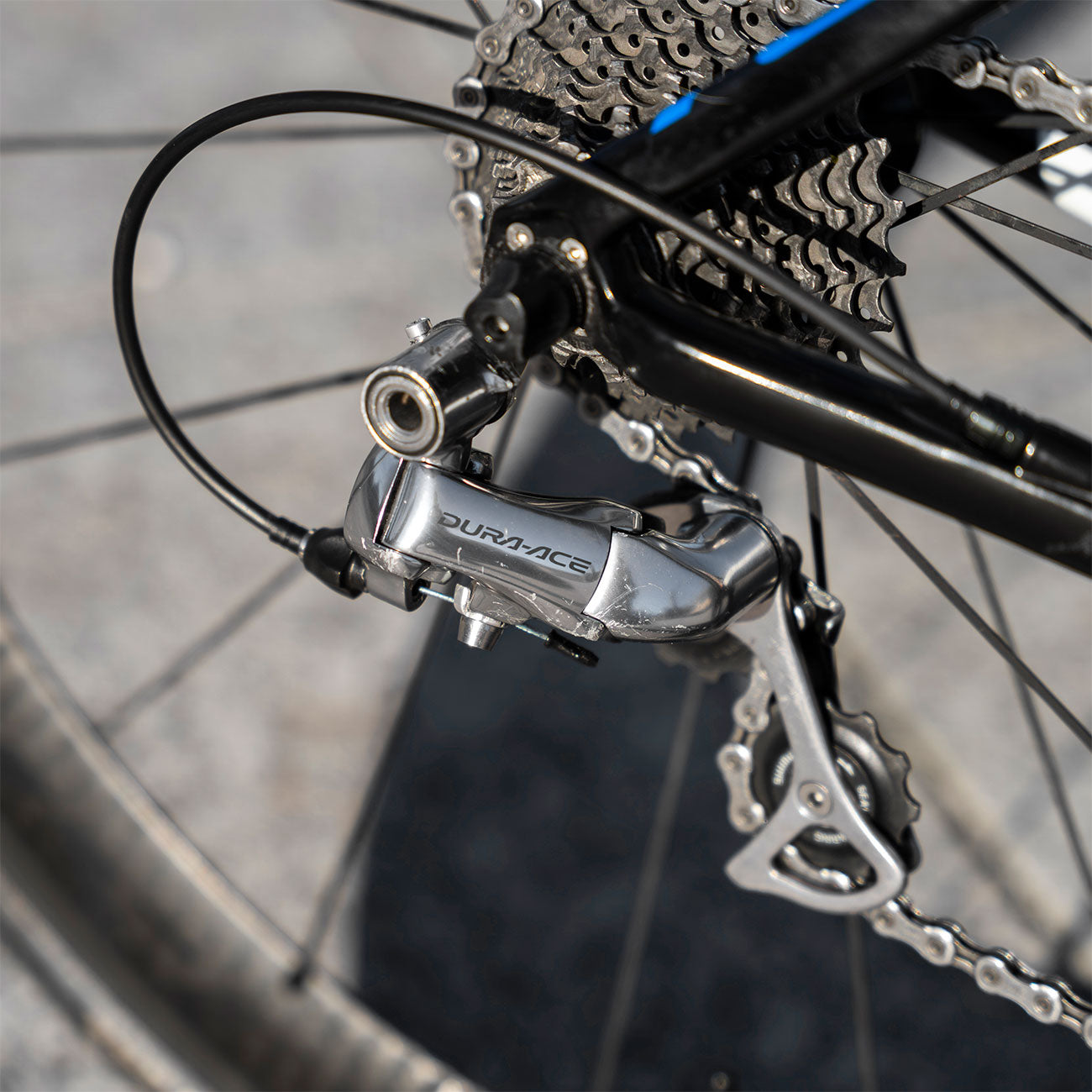 Foto dettaglio dura-ace Giant TCR advanced SL 2012