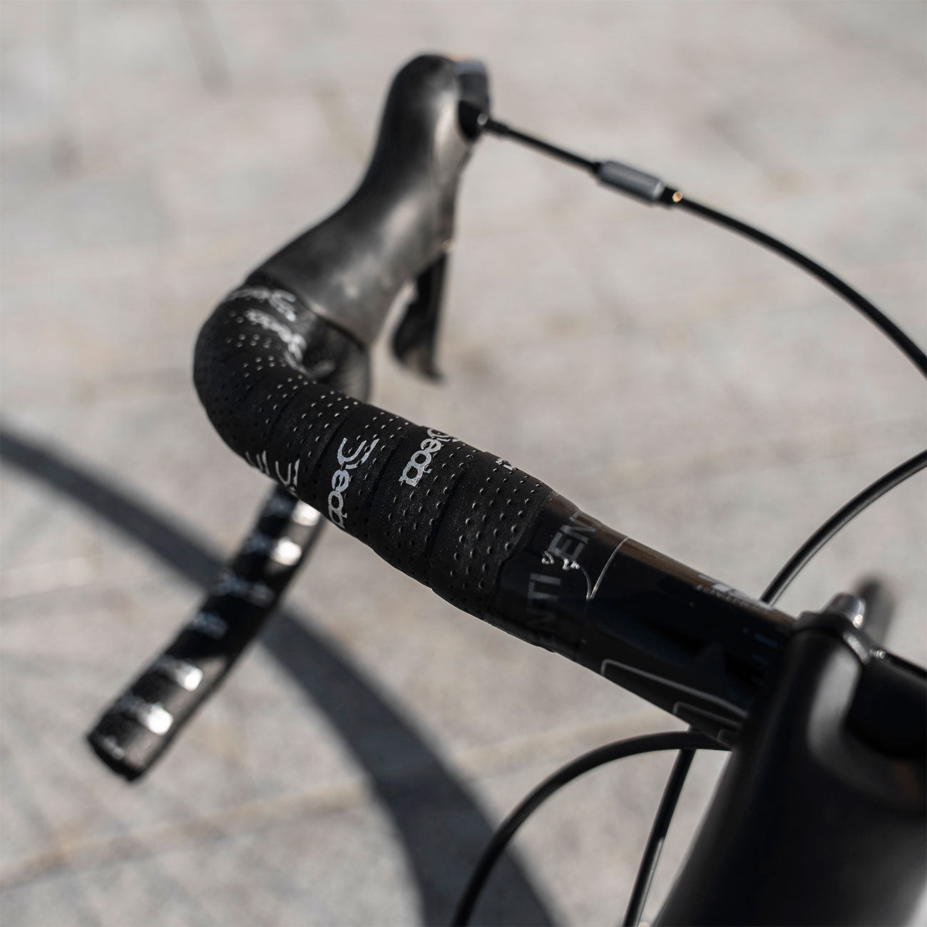 Foto dettaglio nastro manubrio Giant TCR advanced SL 2012