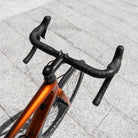 Giant TCR Advanced Pro 0 Di2 2022 Usato con ruote cadex 42mm dettaglio manubrio