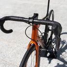 Giant TCR Advanced Pro 0 Di2 2022 Usato con ruote cadex 42mm dettaglio frontale