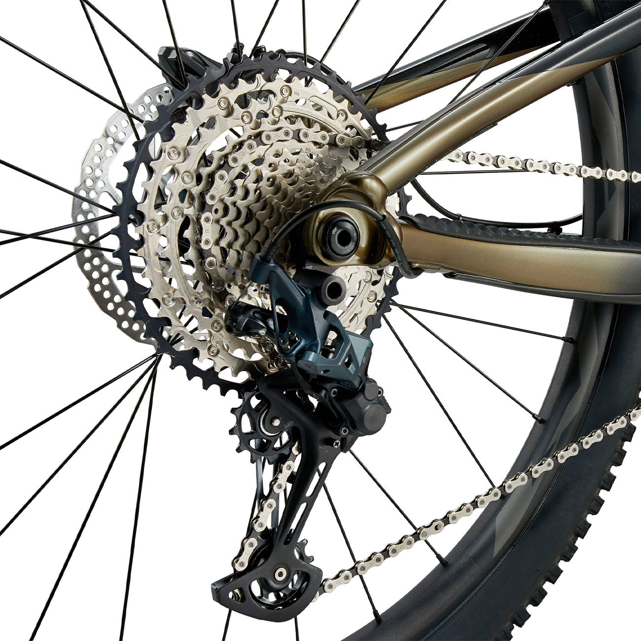 Foto dettaglio gruppo Shimano