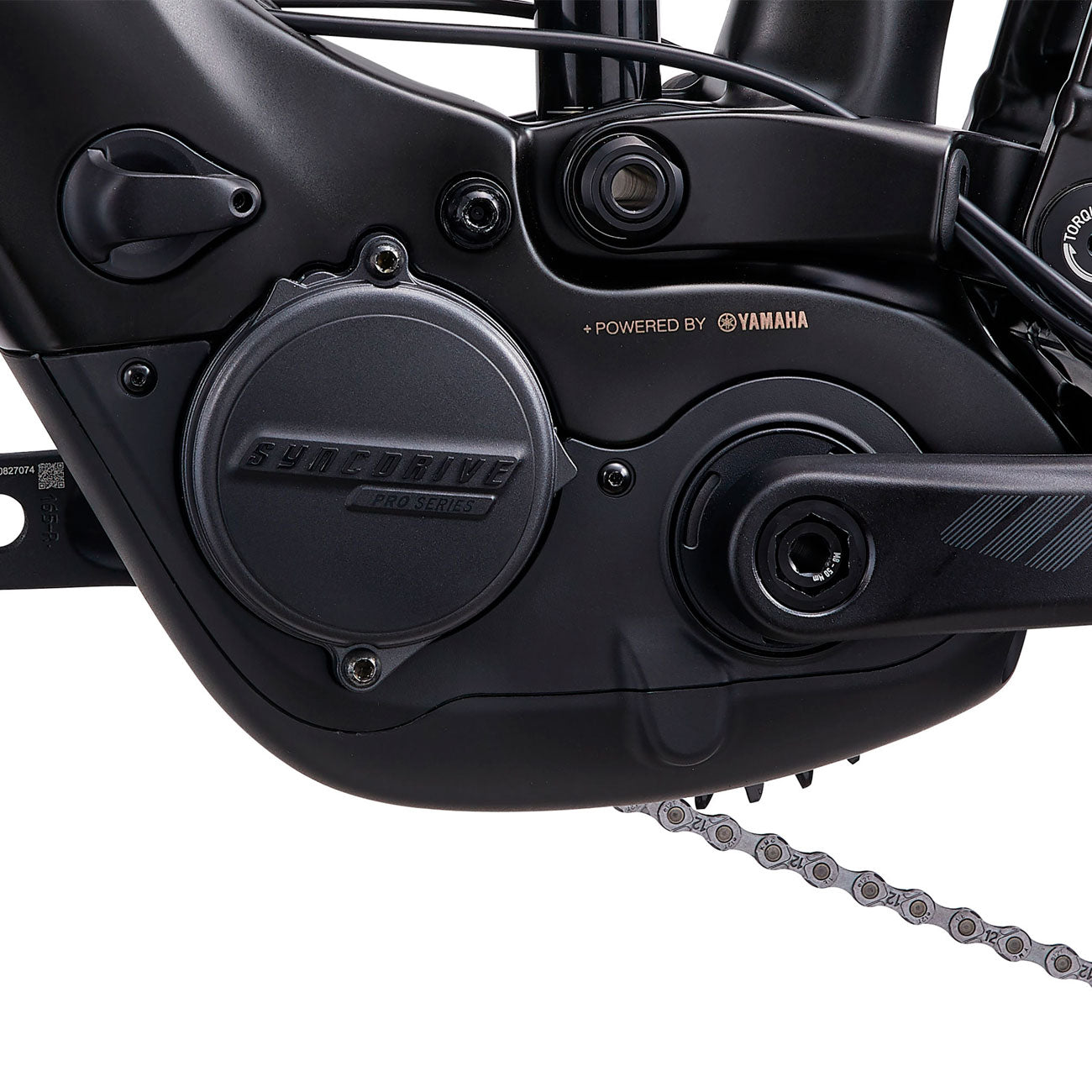 foto dettaglio motore Giant Trance X Advanced E+ Elite 3 bicicletta in carbonio e-bike Mtb