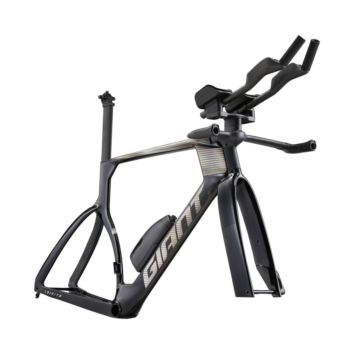 Telaio Giant Trinity Advanced SL Time Trial tryatlon in carbonio foto laterale