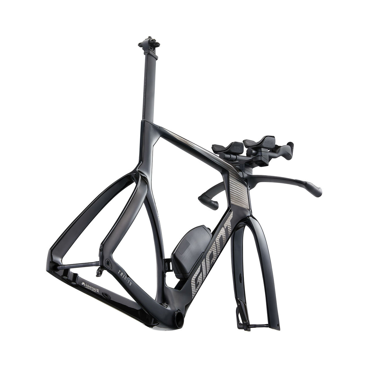 Telaio Giant Trinity Advanced SL Time Trial tryatlon in carbonio foto posteriore