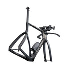 Telaio Giant Trinity Advanced SL Time Trial tryatlon in carbonio foto posteriore