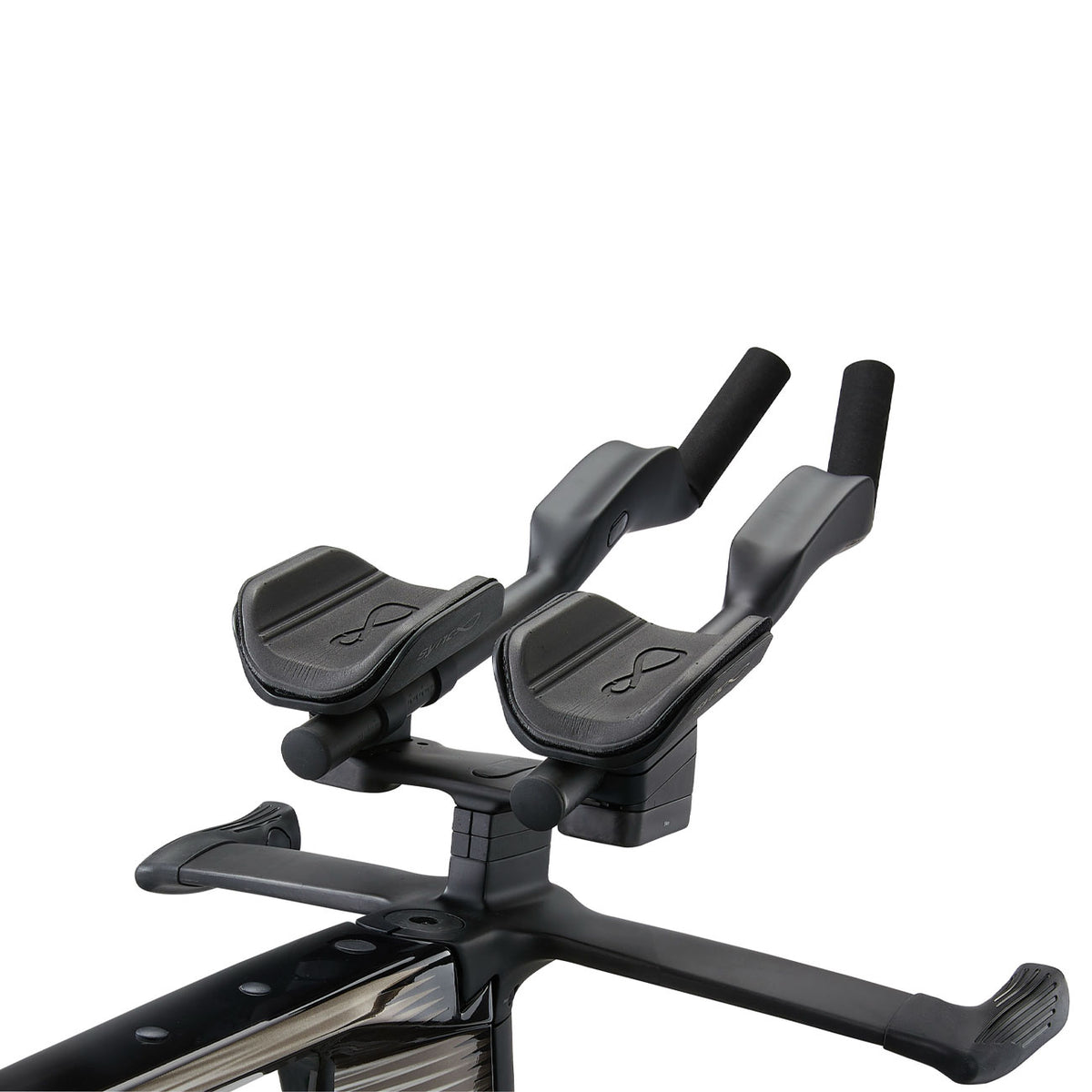 Telaio Giant Trinity Advanced SL Time Trial tryatlon in carbonio foto dettaglio manubrio