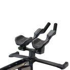 Telaio Giant Trinity Advanced SL Time Trial tryatlon in carbonio foto dettaglio manubrio
