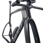 Telaio Giant Trinity Advanced SL Time Trial tryatlon in carbonio foto dettaglio forcella