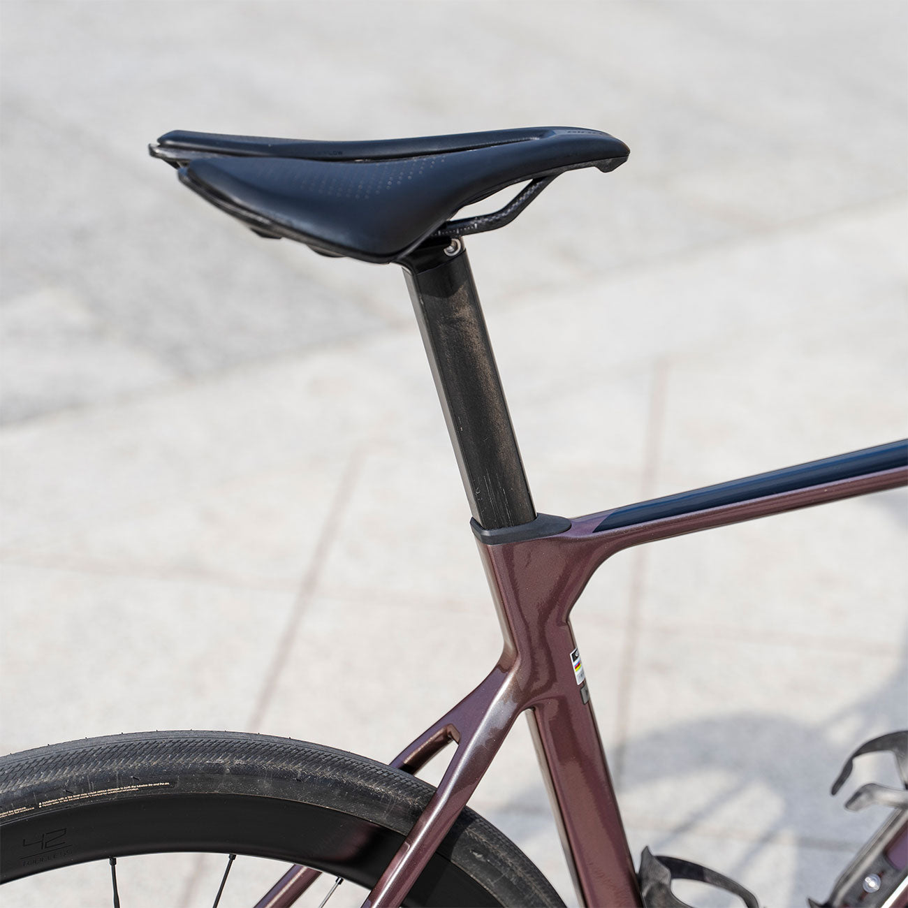 Foto dettaglio sella Giant Propel Advanced 1 2023 usata