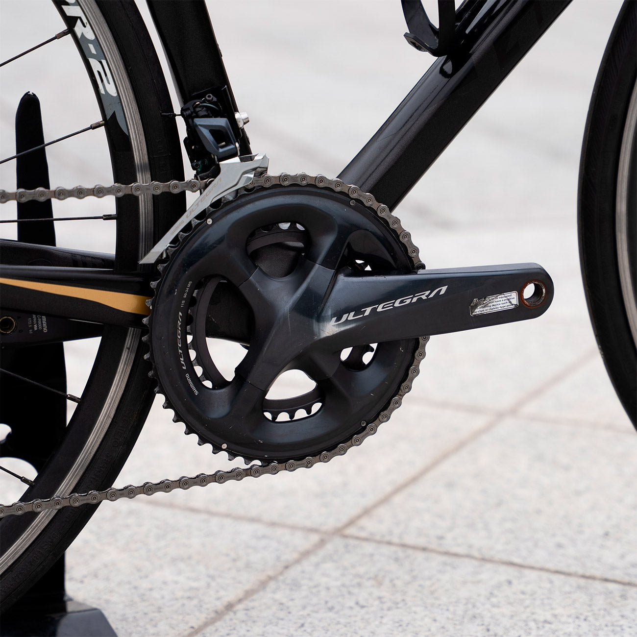 Giant TCR Advanced dettaglio ultegra