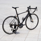 Giant TCR Advanced nera foto laterale