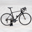 Giant TCR Advanced nera foto laterale