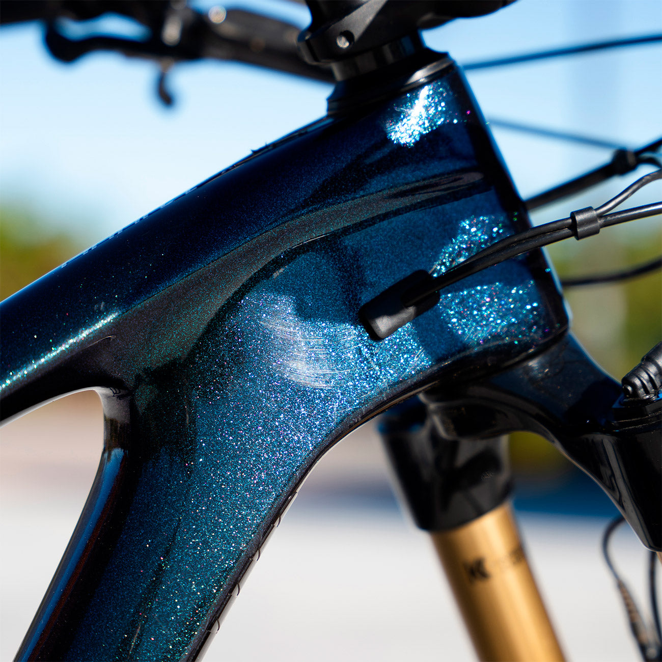 Foto dettaglio colorazione starry night Giant Trance X advanced pro 29 1