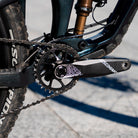 Foto dettaglio guarnitura bici Giant Trance X