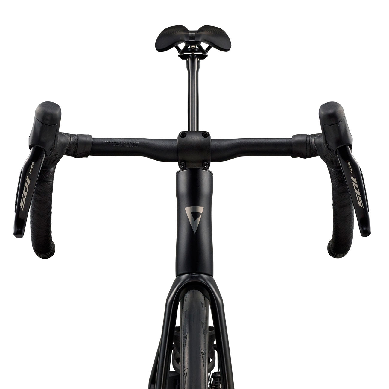 Foto dettaglio manubrio  Bicicletta in carbonio Giant Propel Advanced 1 nera 