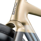 Bicicletta gravel carbonio 2027 BMC Kaius 01 THREE Sram Rival foto dettaglio front