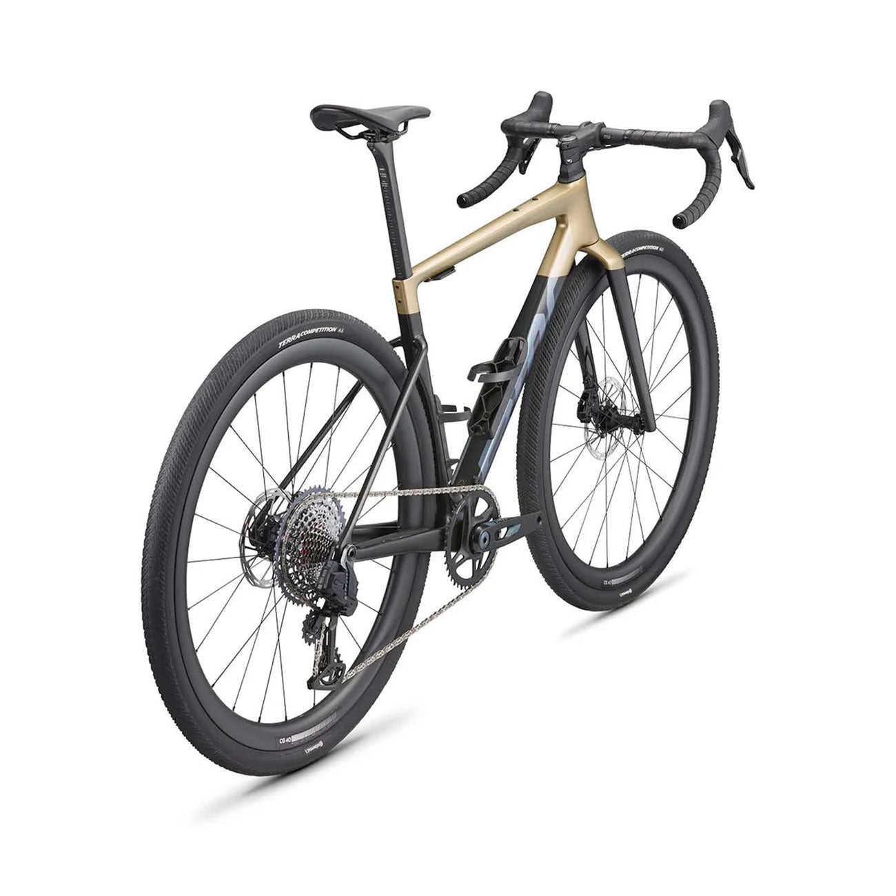 Bicicletta gravel carbonio 2027 BMC Kaius 01 THREE Sram Rival foto posteriore